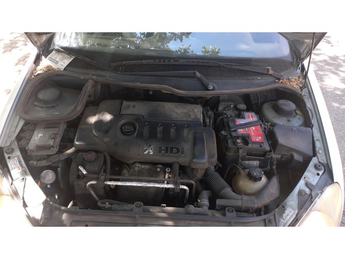 ELECTROVENTILADOR PEUGEOT 206 2002