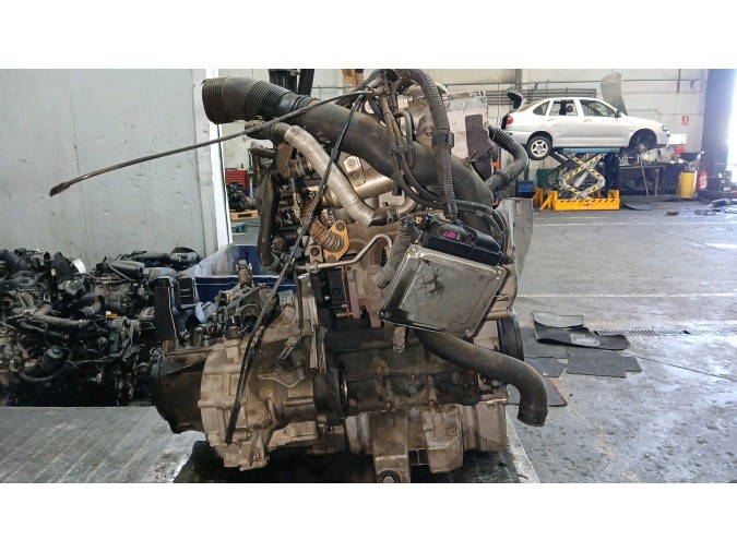 MOTOR VOLKSWAGEN POLO 2007