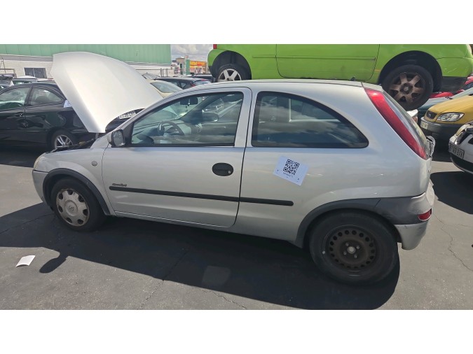 MECANICA TRASERA	 OPEL CORSA 2001