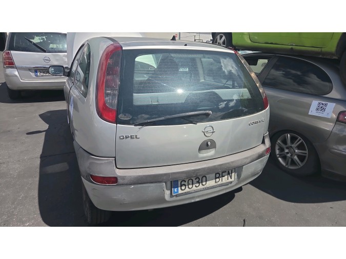 MECANICA TRASERA	 OPEL CORSA 2001