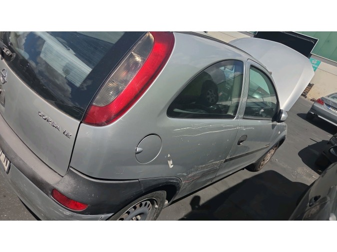 MECANICA TRASERA	 OPEL CORSA 2001