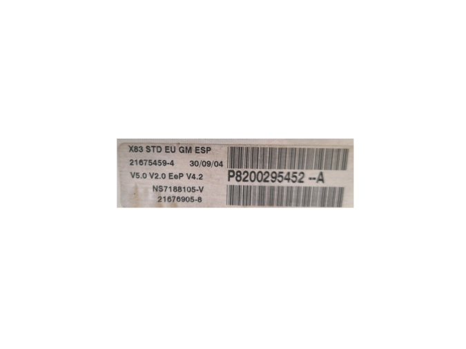 CUADRO INSTRUMENTOS OPEL VIVARO 2005