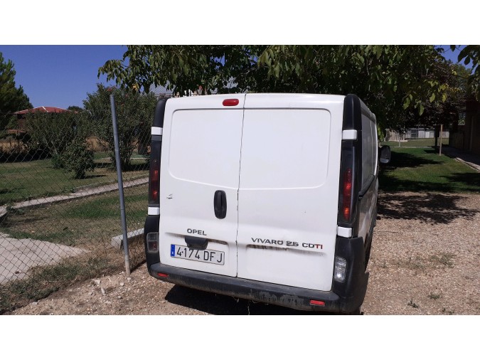 CERRADURA CAPO OPEL VIVARO 2005