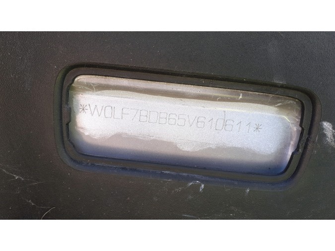 CERRADURA CAPO OPEL VIVARO 2005