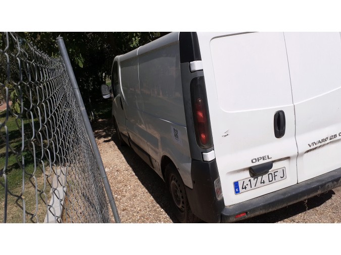 ELEVALUNAS DELANTERO IZQUIERDO OPEL VIVARO 2005