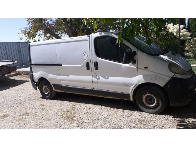 MANDO ELEVALUNAS DELANTERO IZQUIERDO OPEL VIVARO 2005