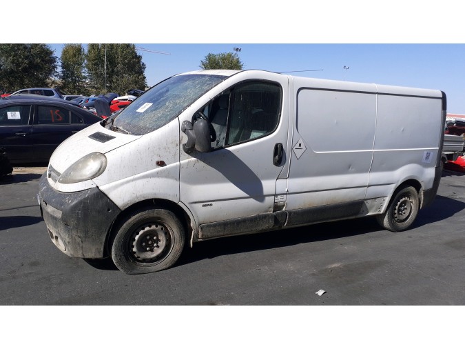 MANDO ELEVALUNAS DELANTERO DERECHO OPEL VIVARO 2005