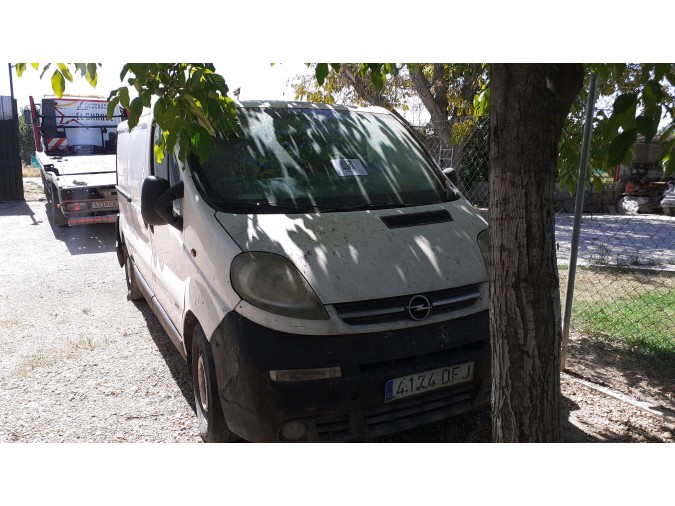 MANDO ELEVALUNAS DELANTERO DERECHO OPEL VIVARO 2005