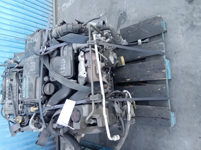 Motor color White PEUGEOT 206 2009