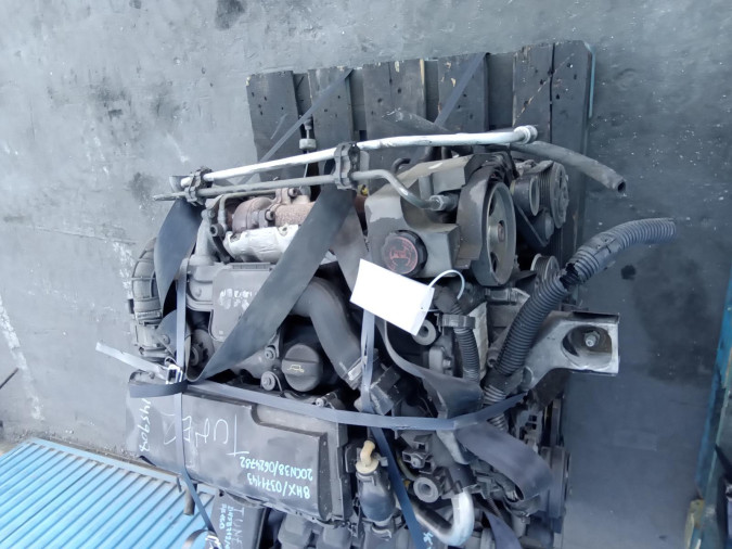 Motor color White PEUGEOT 206 2009
