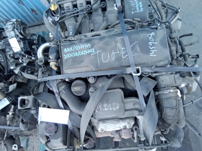 Motor color White PEUGEOT 206 2009