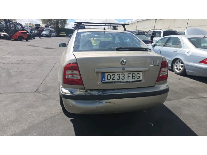 CENTRALITA MOTOR UCE SKODA OCTAVIA 2006
