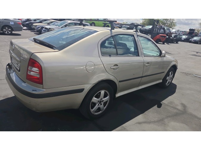 CENTRALITA MOTOR UCE SKODA OCTAVIA 2006