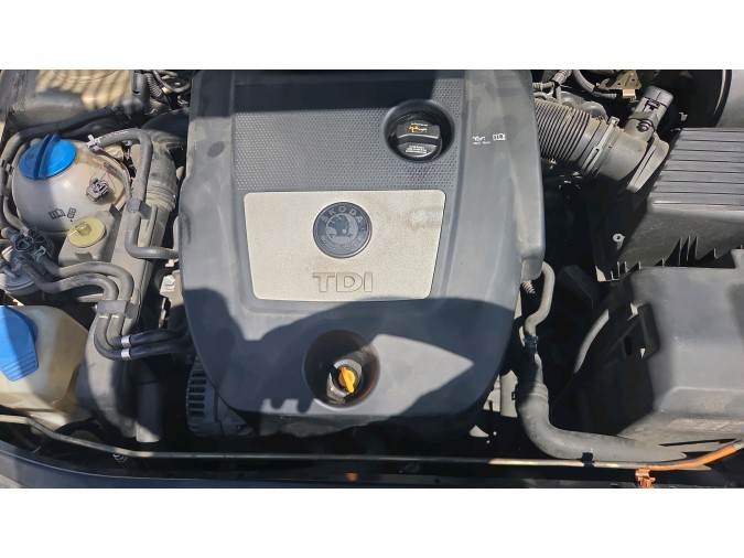 CENTRALITA MOTOR UCE SKODA OCTAVIA 2006