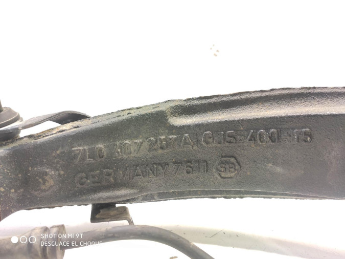 MANGUETA DELANTERA  IZQUIERDA HONDA FRV 2006