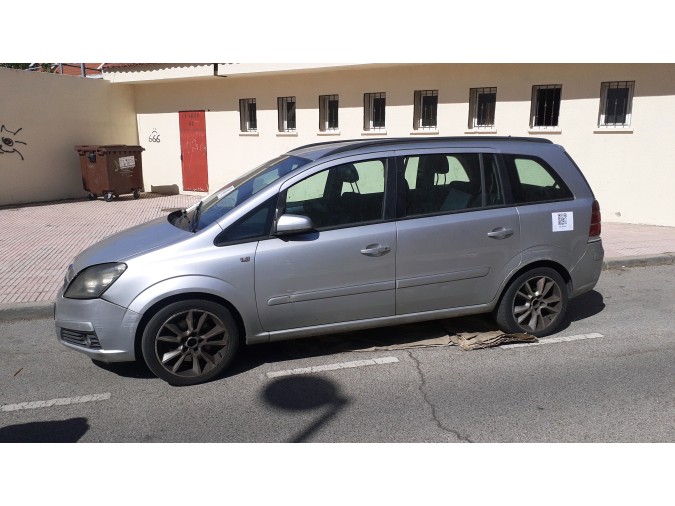 CENTRALITA MOTOR UCE OPEL ZAFIRA 2005