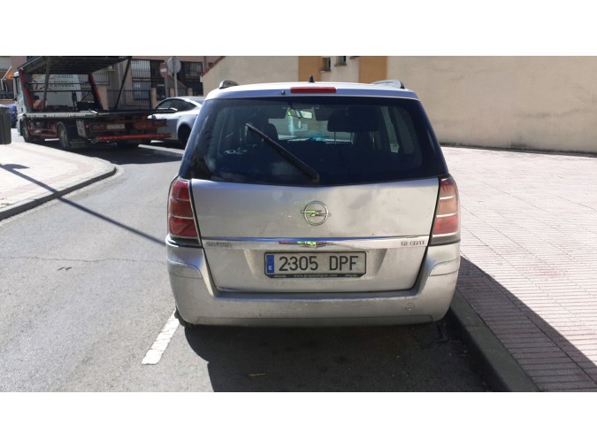 CENTRALITA MOTOR UCE OPEL ZAFIRA 2005
