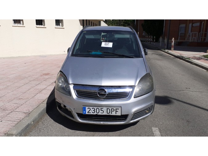 CENTRALITA MOTOR UCE OPEL ZAFIRA 2005