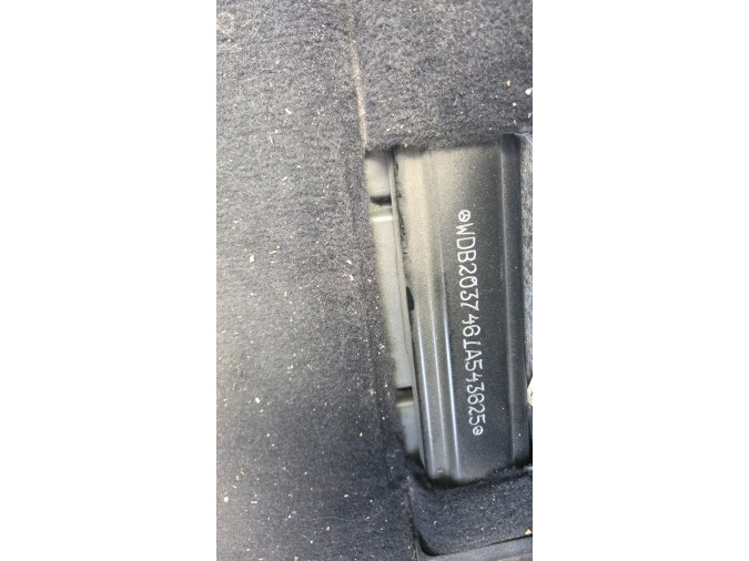 Motor completo MERCEDES C 180 KOMPRESSOR 2003