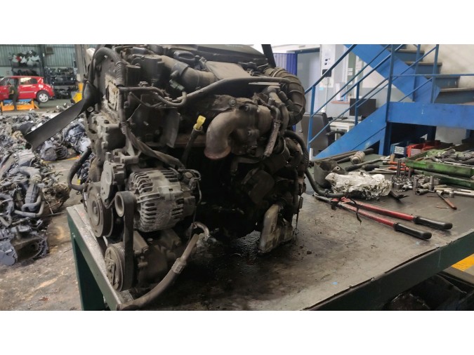 Motor CITROEN C2 2004