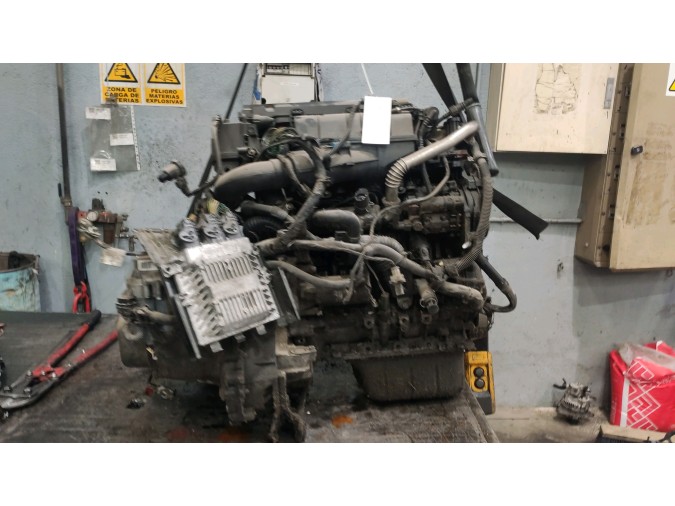 Motor CITROEN C2 2004