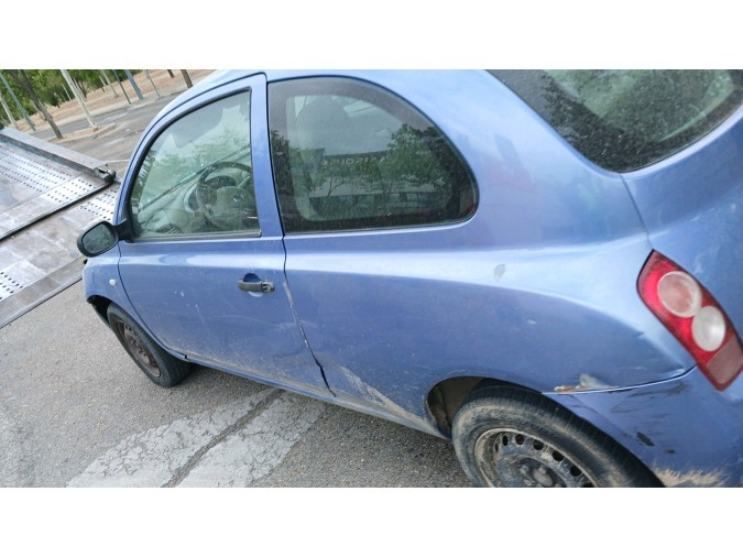 MECANICA TRASERA	 NISSAN MICRA 2004