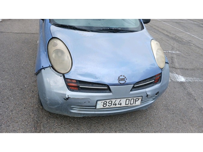 MECANICA TRASERA	 NISSAN MICRA 2004