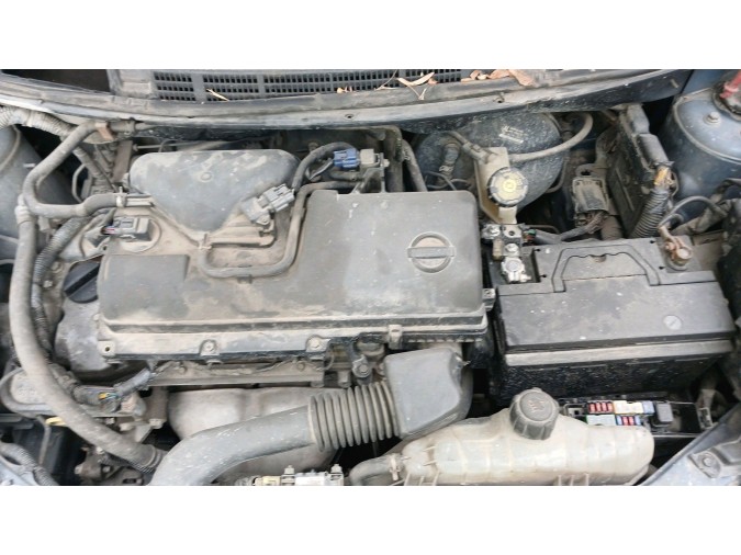MECANICA TRASERA	 NISSAN MICRA 2004
