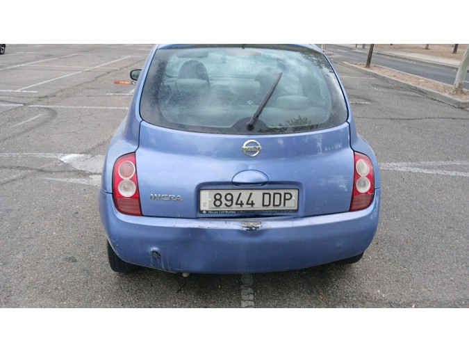 ELECTROVENTILADOR NISSAN MICRA 2004