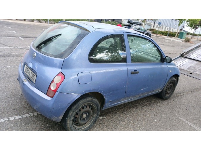 ELECTROVENTILADOR NISSAN MICRA 2004