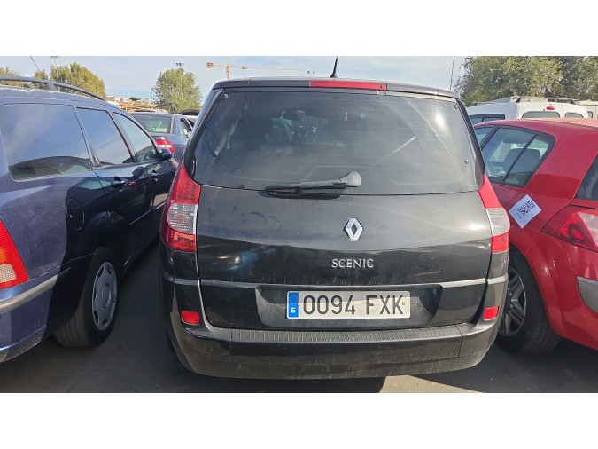 CENTRALITA MOTOR UCE RENAULT GRAND SCÉNIC 2007