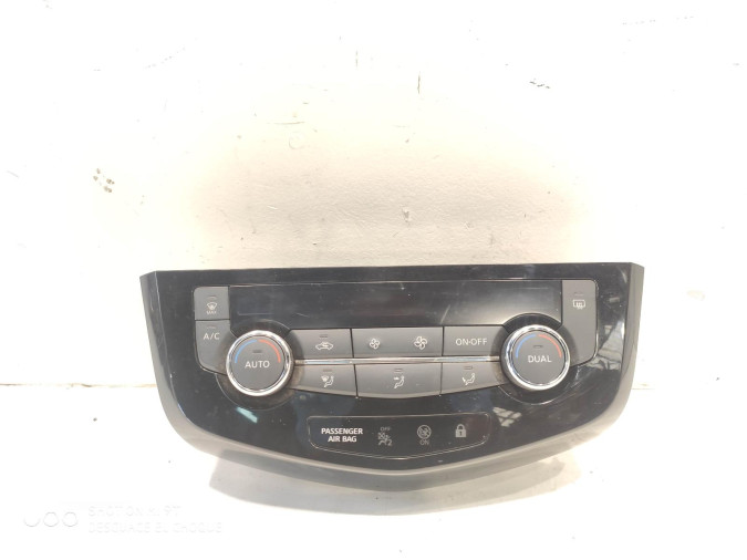MANDO CLIMATIZACION NISSAN QASHQAI 2020