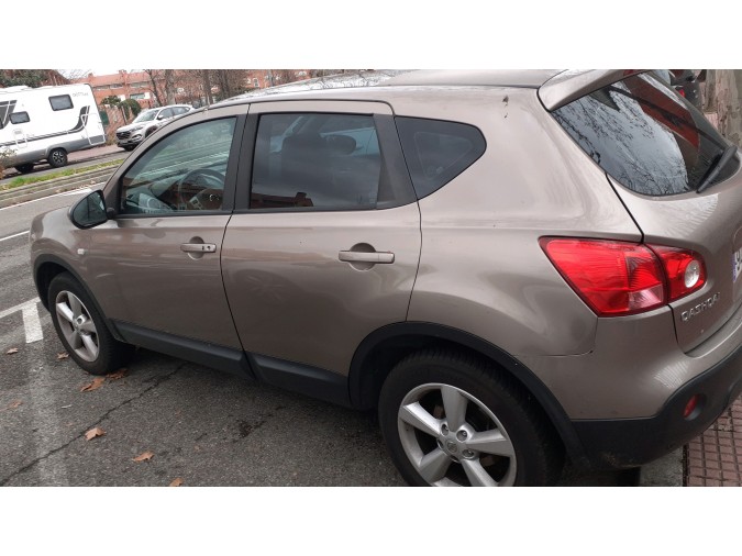 SILENCIOSO TRASERO SO NISSAN QASHQAI 2008