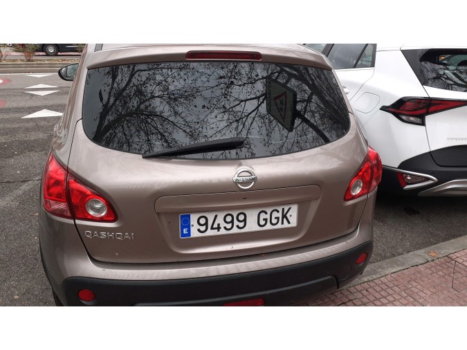 SILENCIOSO TRASERO SO NISSAN QASHQAI 2008