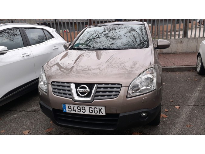 SILENCIOSO TRASERO SO NISSAN QASHQAI 2008
