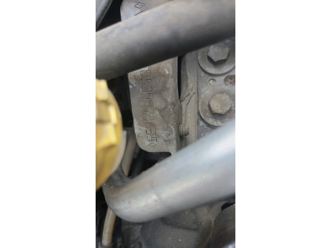 CENTRALITA MOTOR UCE RENAULT MÉGANE 2008