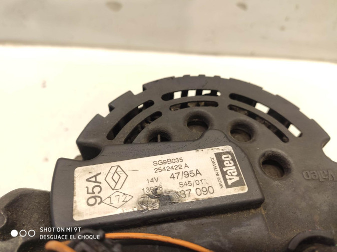 Alternador RENAULT CLIO 2001