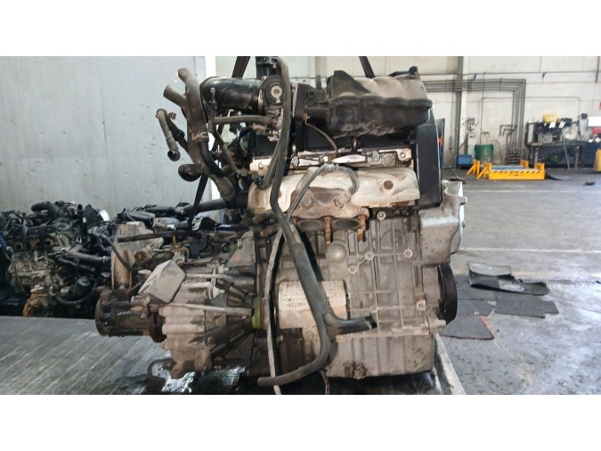 MOTOR CON ACCESORIOS Y CAJA DE CAMBIOS SEAT LEON 1999