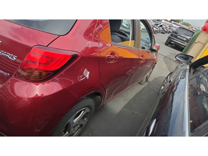 PUENTE TRASERO TOYOTA YARIS 2017