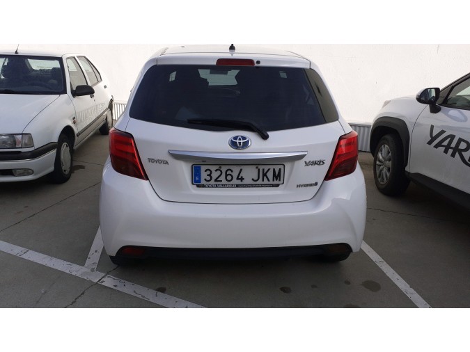 ALETA TRASERA IZQUIERDA TOYOTA YARIS 2015