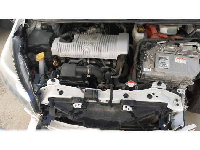 ALETA TRASERA IZQUIERDA TOYOTA YARIS 2015