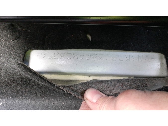 ALETA TRASERA IZQUIERDA TOYOTA YARIS 2015
