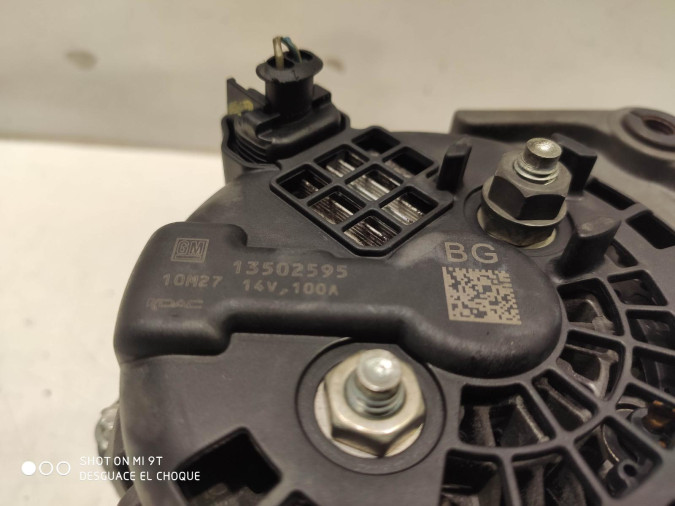 Alternador OPEL ASTRA 2011