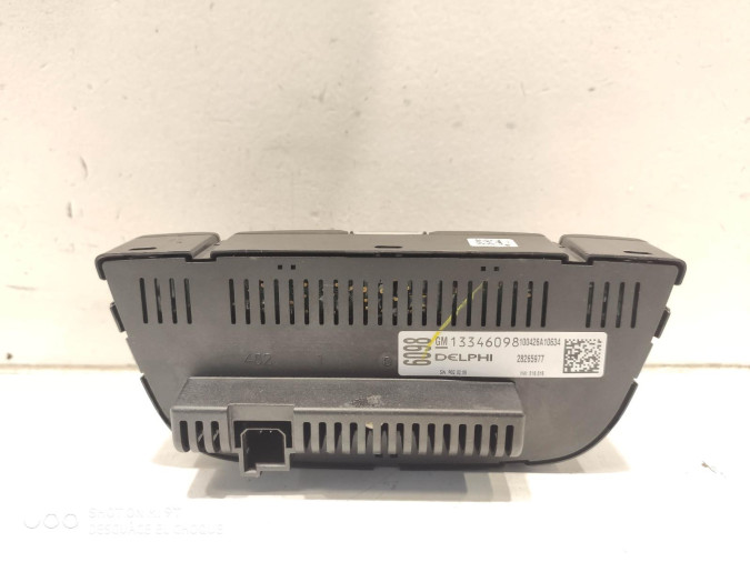 MANDO CALEFACCIÓN OPEL ASTRA 2015