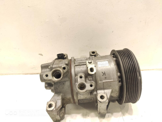 COMPRESOR AIRE ACONDICIONADO TOYOTA AVENSIS 2008