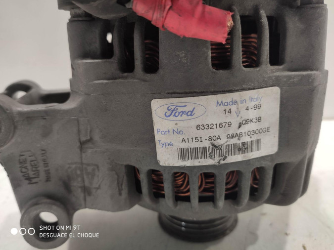 Alternador FORD FOCUS 1999
