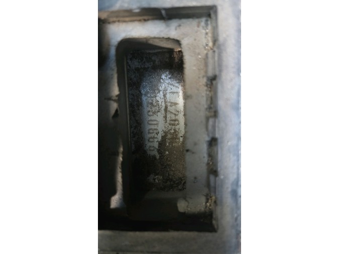 CORTE ESTRIBO - SO FIAT DOBLÒ 2013