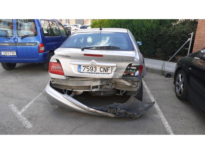 PUENTE TRASERO CITROEN XSARA 2003