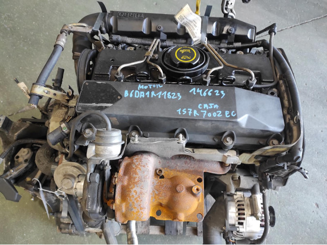 Motor color Azul FORD MONDEO 2001