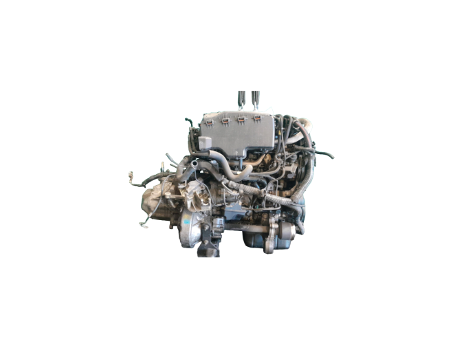 MOTOR CON ACCESORIOS Y CAJA DE CAMBIOS CITROEN C4 2005
